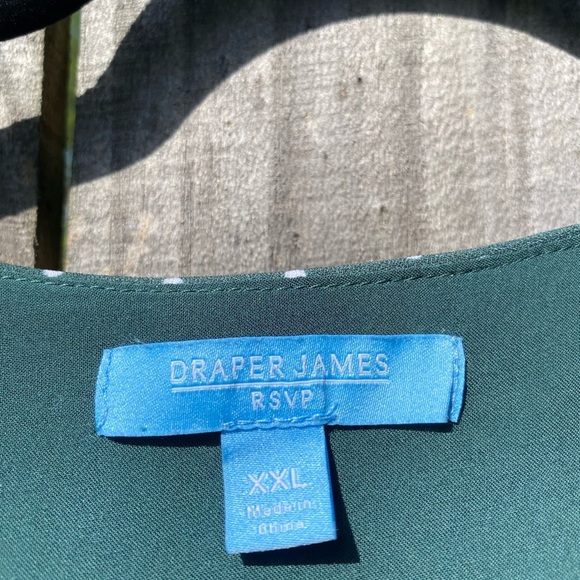 Draper James RSVP Green Polka Dot Dress - Picture 5 of 8